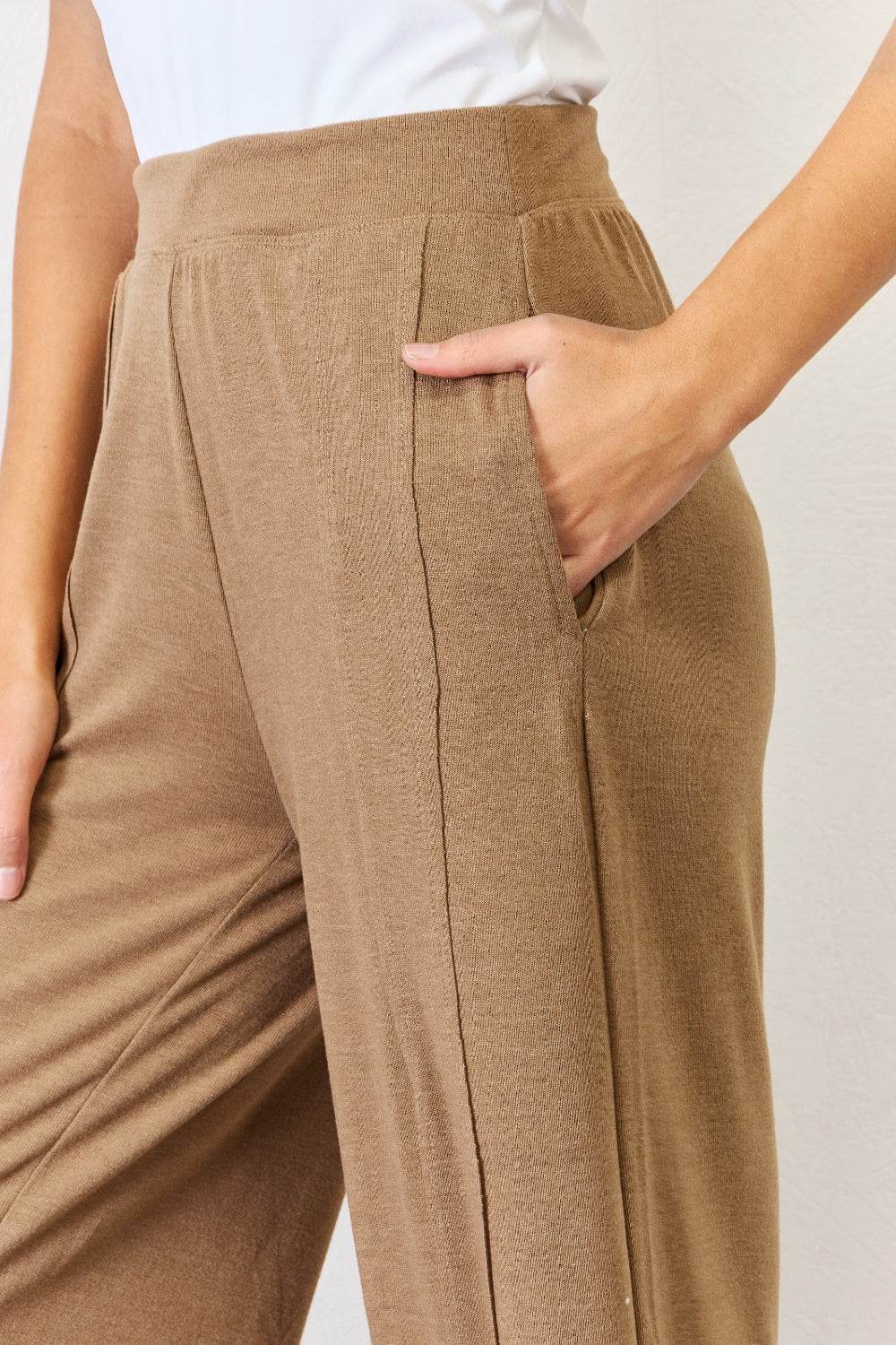 RISEN Ultra Soft Wide Leg Pants - UnLaced Boutique