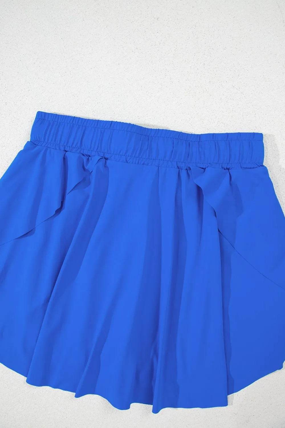 Drawstring Active Skorts - UnLaced Boutique