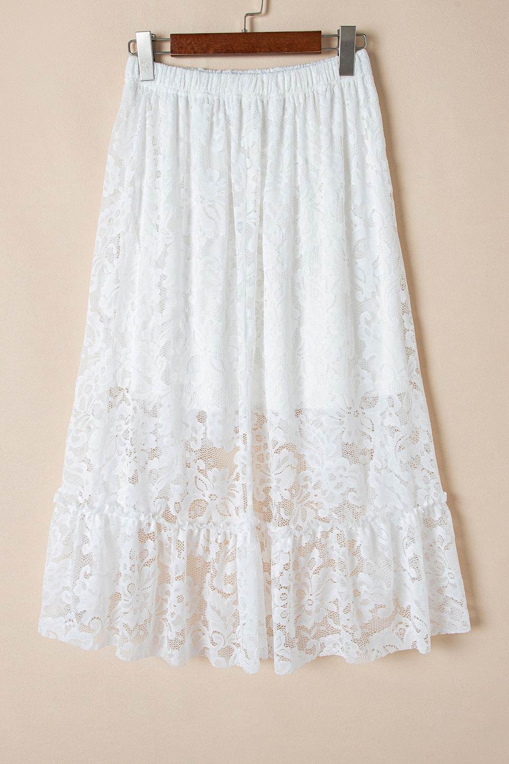 Lace High-Low Skirt - UnLaced Boutique