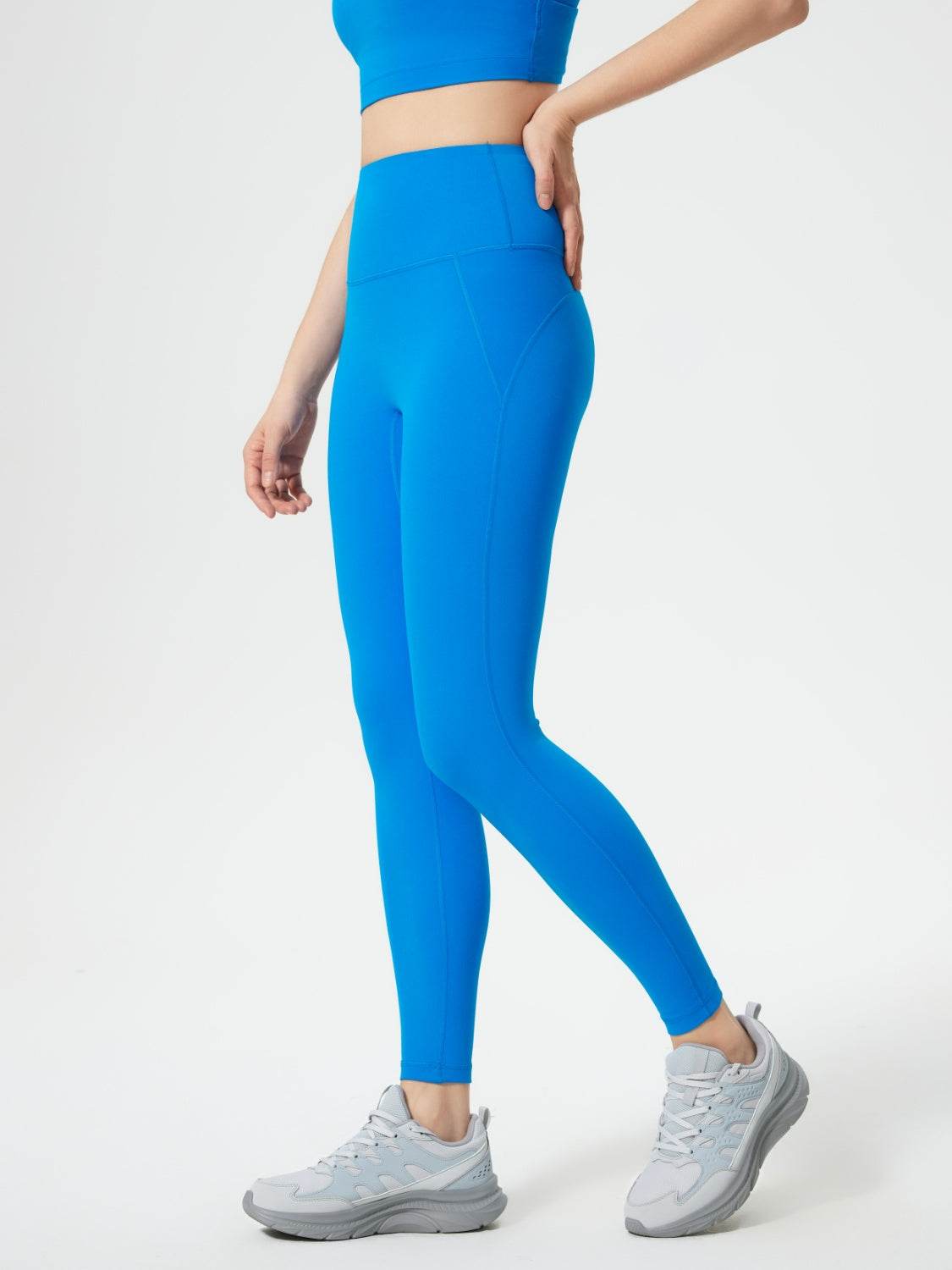 Millennia Wide Waistband Active Leggings - UnLaced Boutique