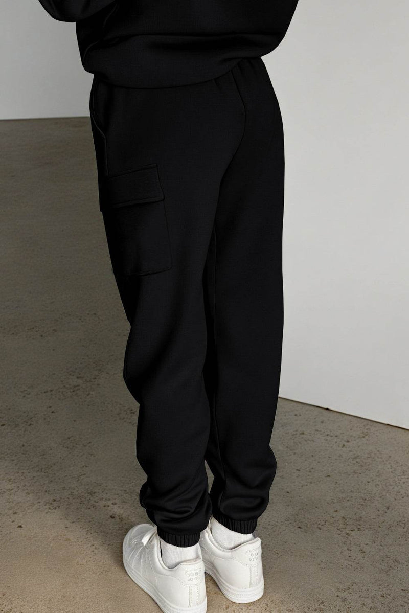 Pocketed Elastic Waist Active Joggers - UnLaced Boutique