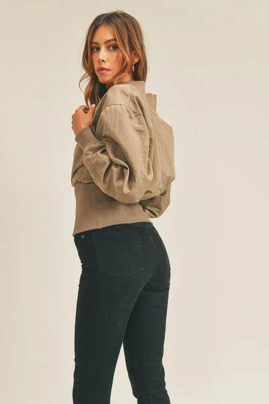 MABLE Long Sleeve Two Way Jacket - UnLaced Boutique
