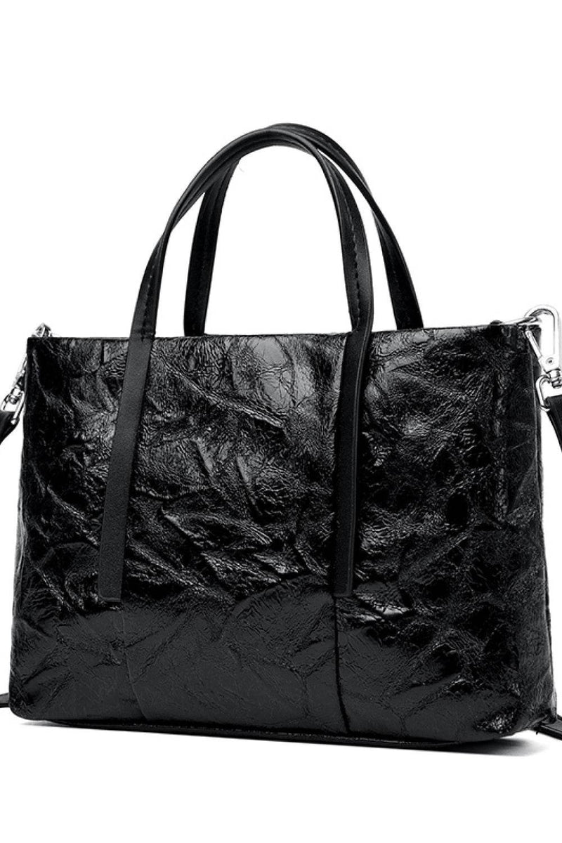 PU Leather Handbag - UnLaced Boutique