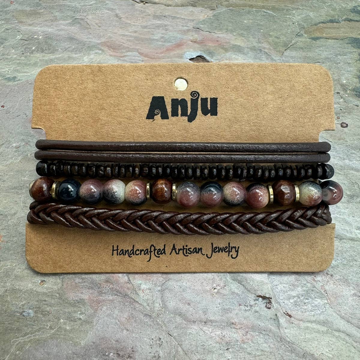 Aadi Canyon Trails Bracelet 4 Piece Set - UnLaced Boutique