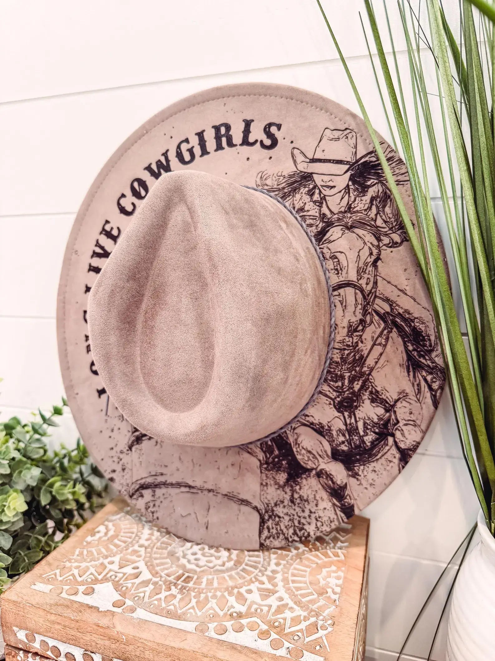 Engraved Barrel - Racing Hat