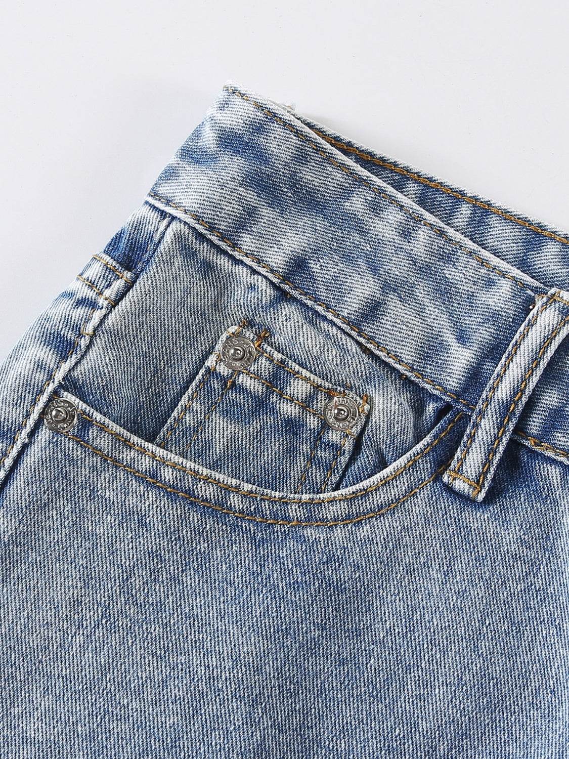 Distressed Raw Hem Jeans - UnLaced Boutique