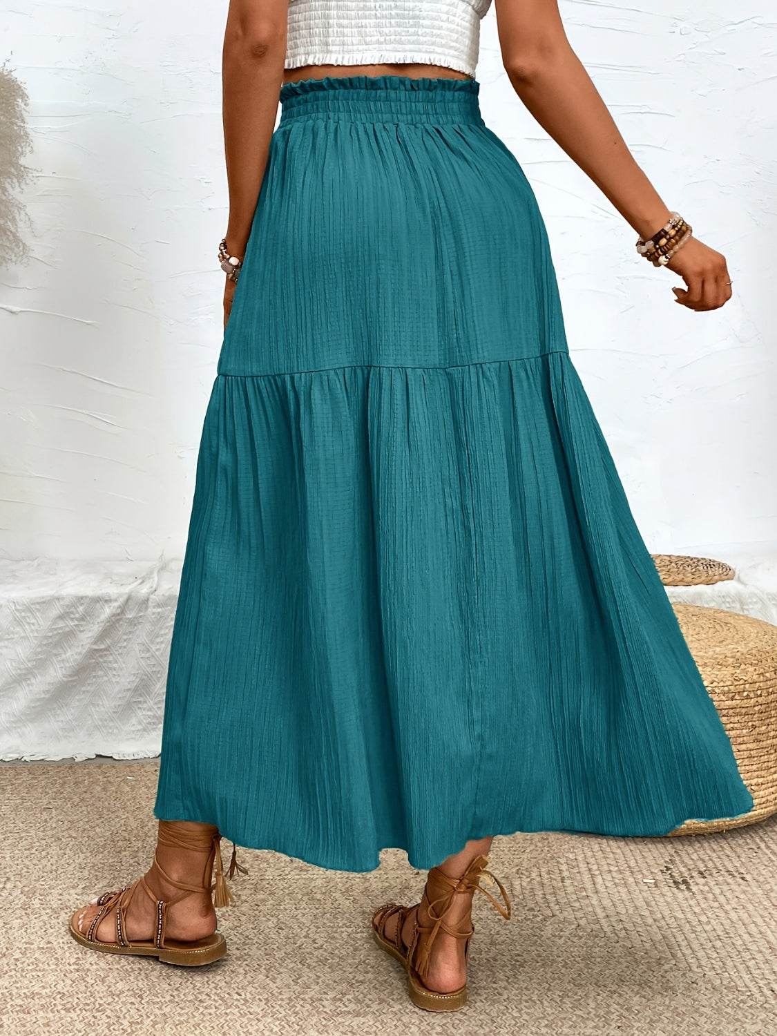 Frill Slit Skirt - UnLaced Boutique