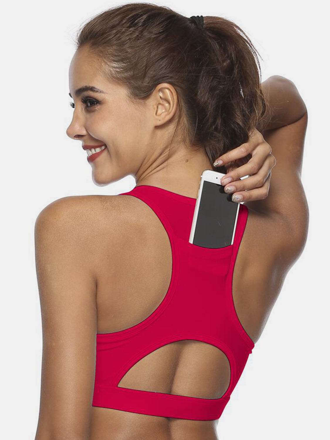 Cutout Scoop Neck Active Tank - UnLaced Boutique