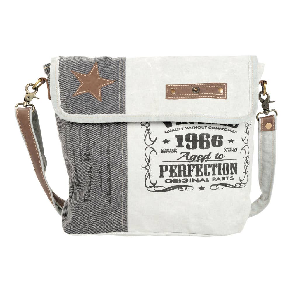 Aged To Perfection Messenger Bag - UnLaced Boutique