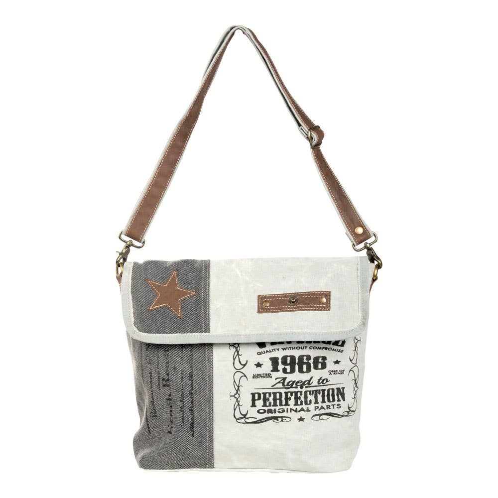Aged To Perfection Messenger Bag - UnLaced Boutique