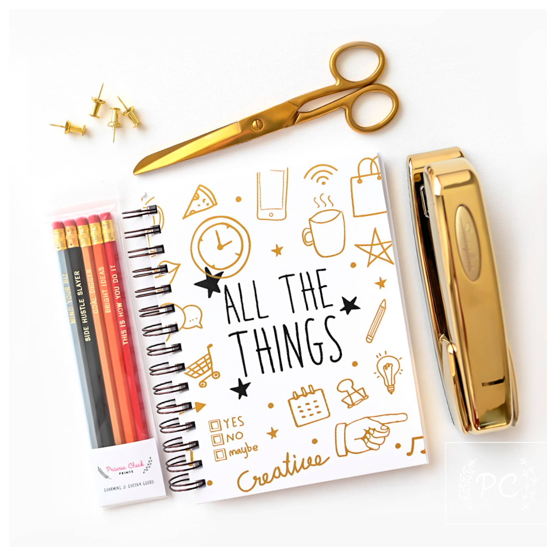 All the things | note book - UnLaced Boutique