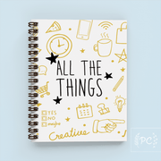 All the things | note book - UnLaced Boutique