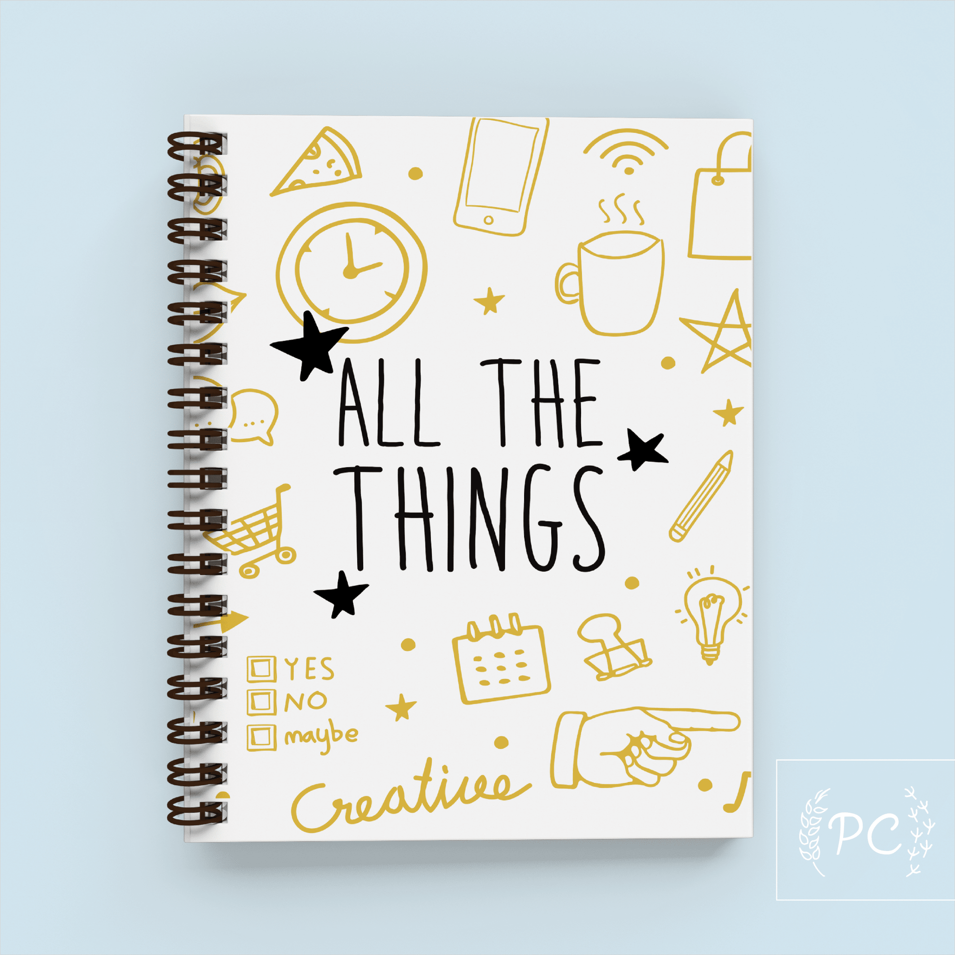 All the things | note book - UnLaced Boutique