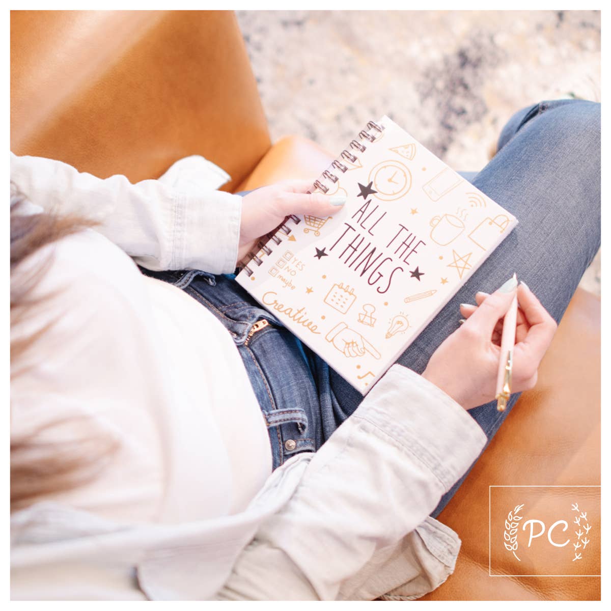 All the things | note book - UnLaced Boutique