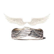 Angel Wings Vintage Open Ring - UnLaced Boutique