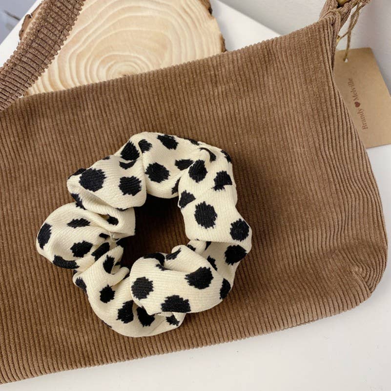 ANIMAL PATTERN SCRUNCHIES SET OF 5 - UnLaced Boutique