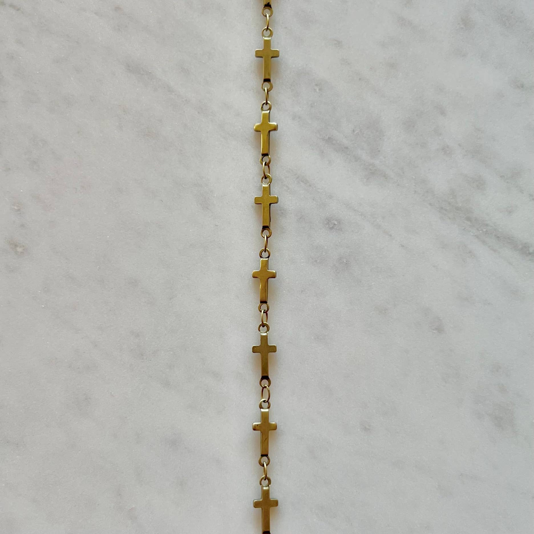 Antique Bronze Cowboy Hat Chain  - UnLaced Boutique