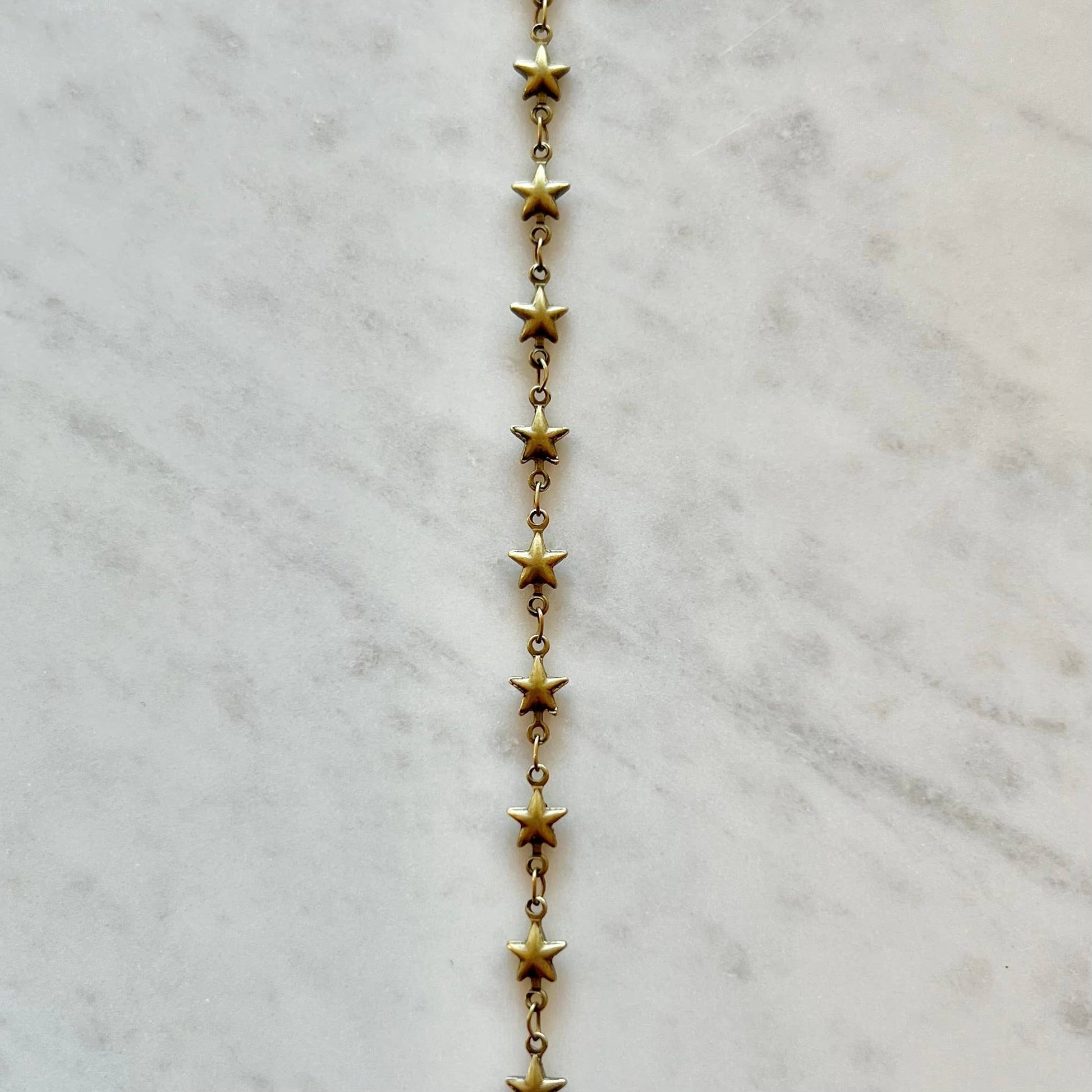 Antique Bronze Cowboy Hat Chain  - UnLaced Boutique