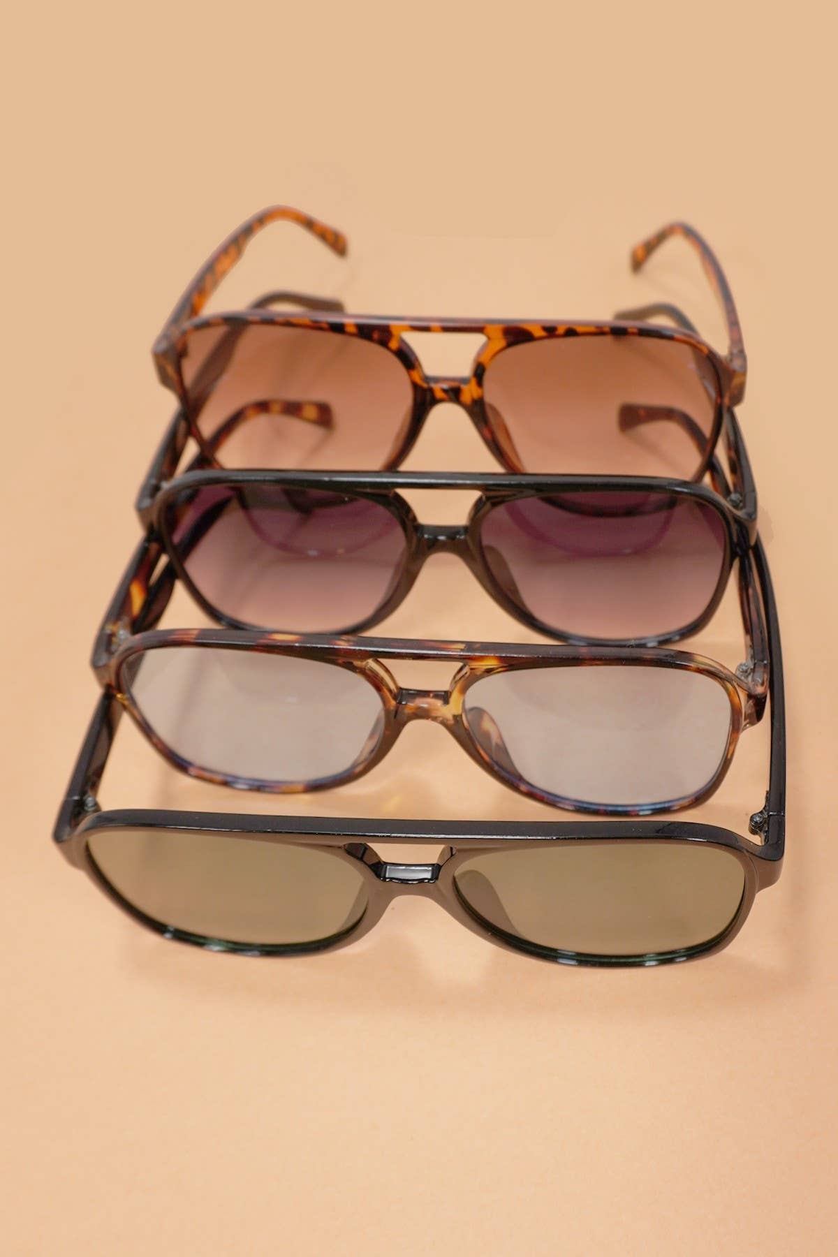 AVIATION ACETATE ASSORTED SUNGLASSES - UnLaced Boutique