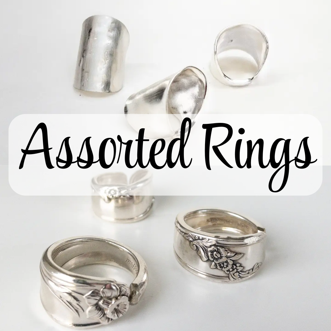 Assorted Spoon Rings