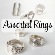 Assorted Spoon Rings
