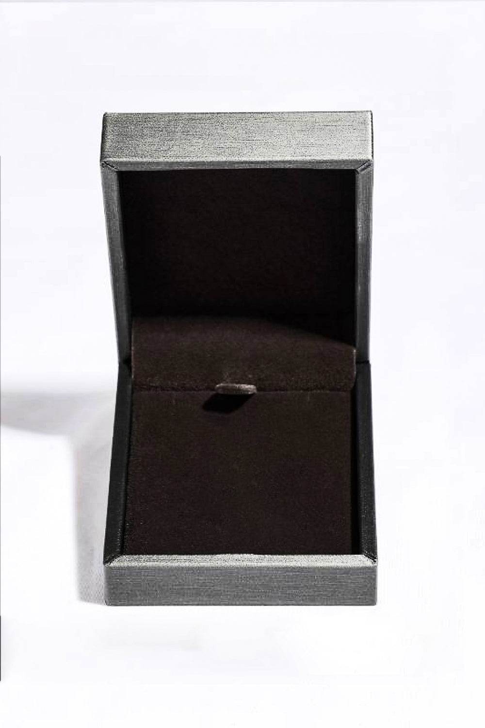 1 Carat Moissanite 925 Sterling Silver Necklace - UnLaced Boutique