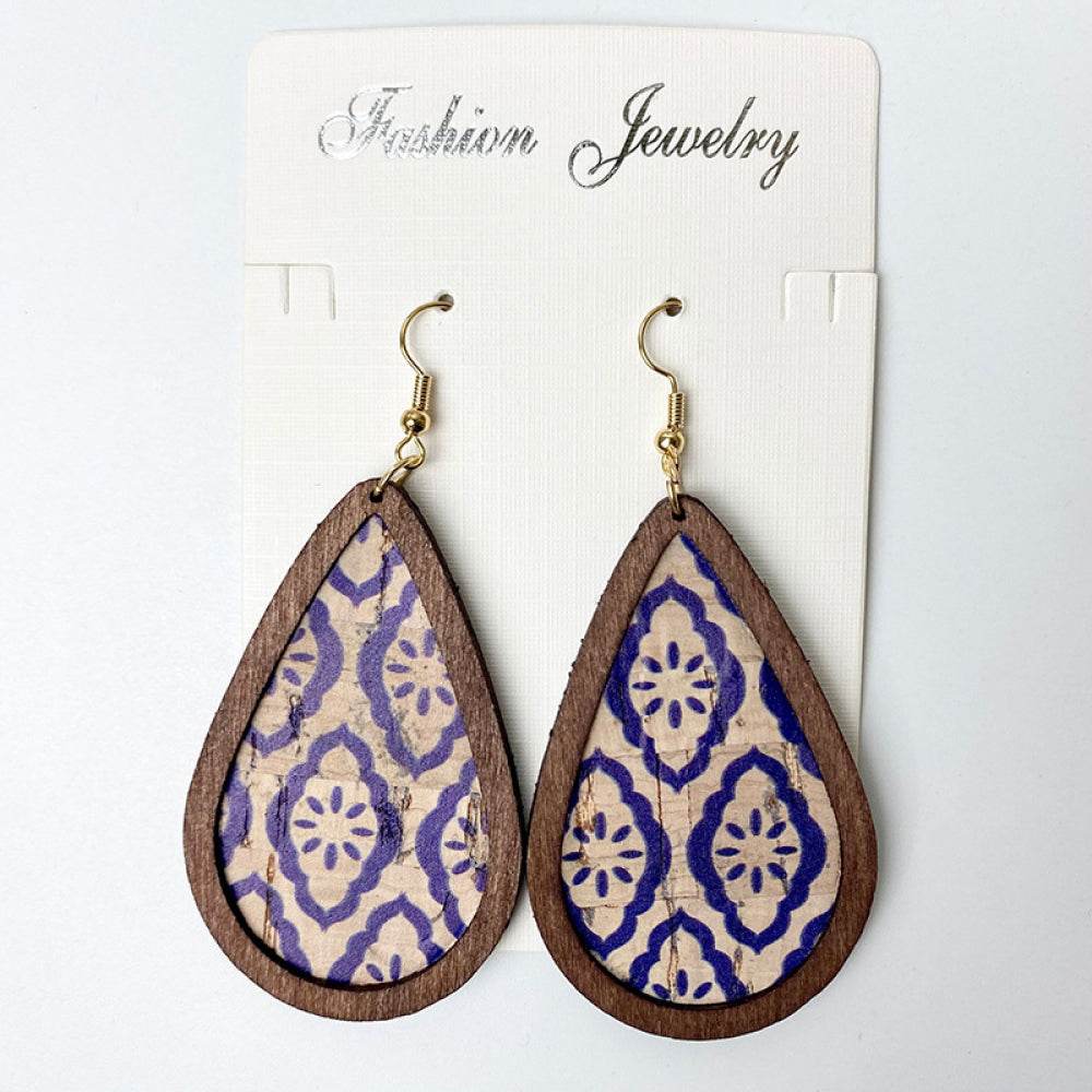 Teardrop Dangle Earrings - UnLaced Boutique