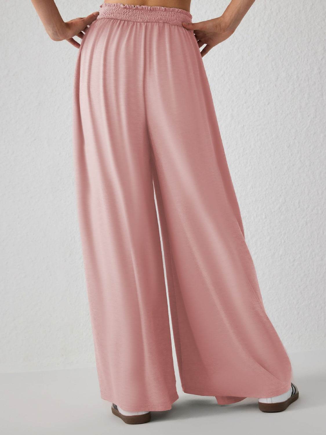 High Waist Wide Leg Pants - UnLaced Boutique