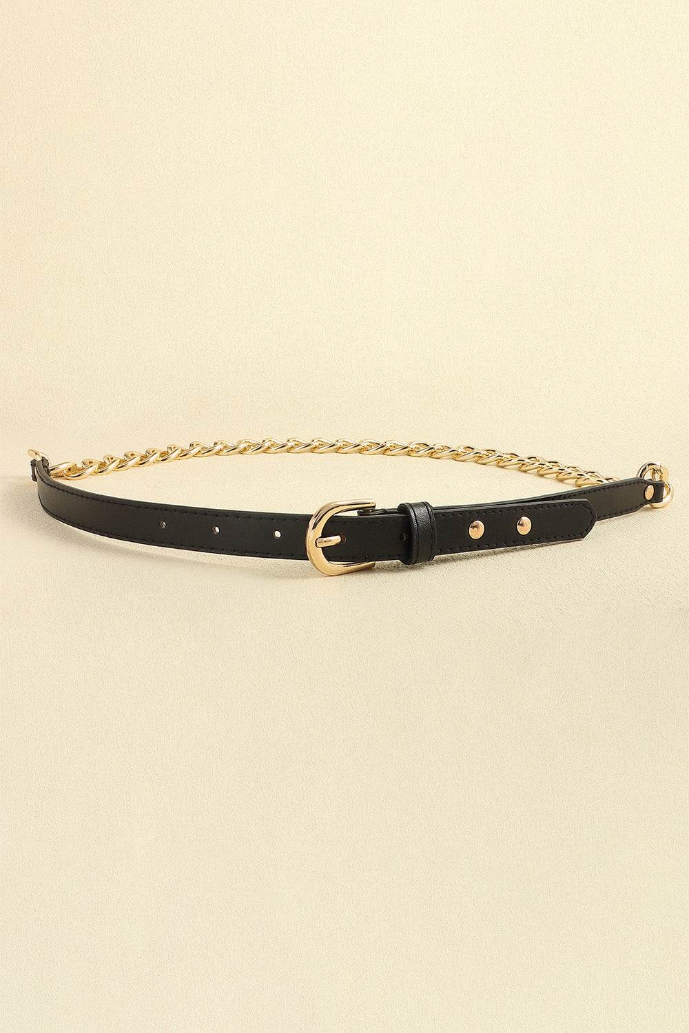 PU Leather Chain Belt - UnLaced Boutique