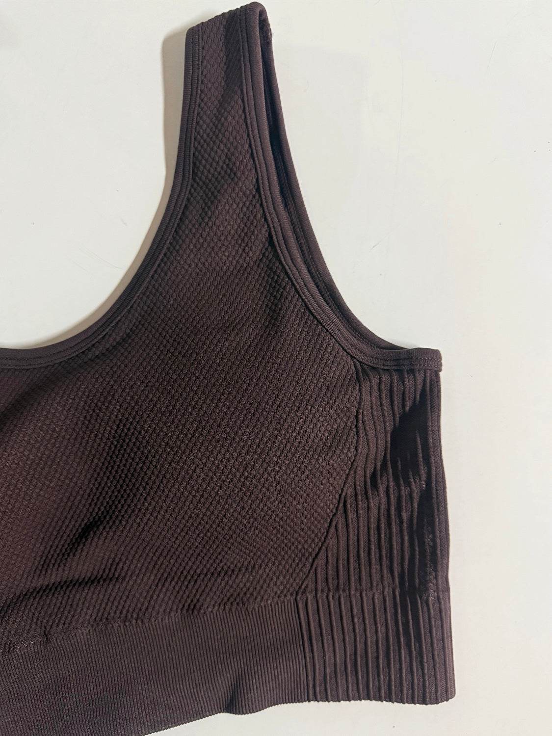 Scoop Neck Wide Strap Top and Pants Active Set - UnLaced Boutique