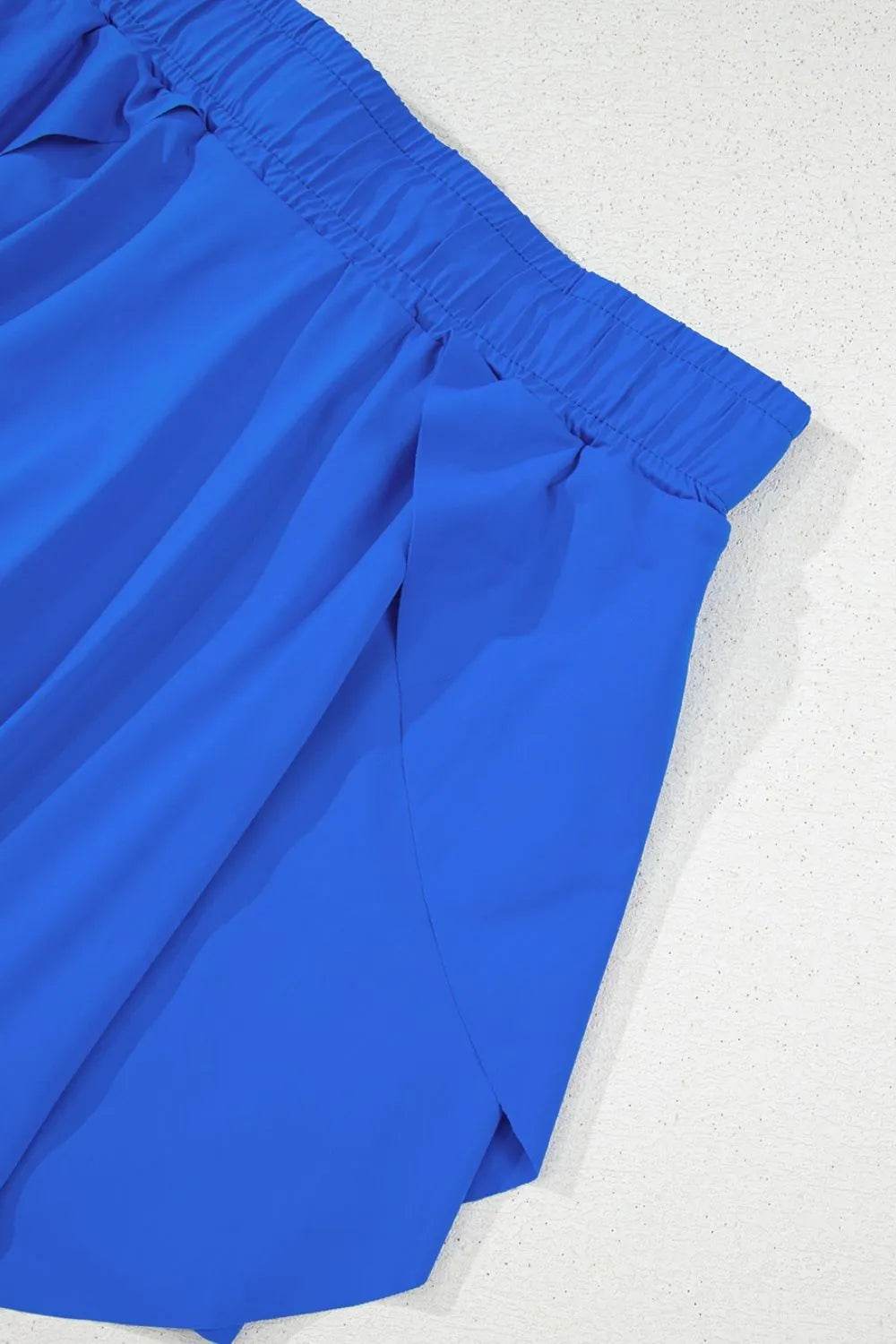 Drawstring Active Skorts - UnLaced Boutique