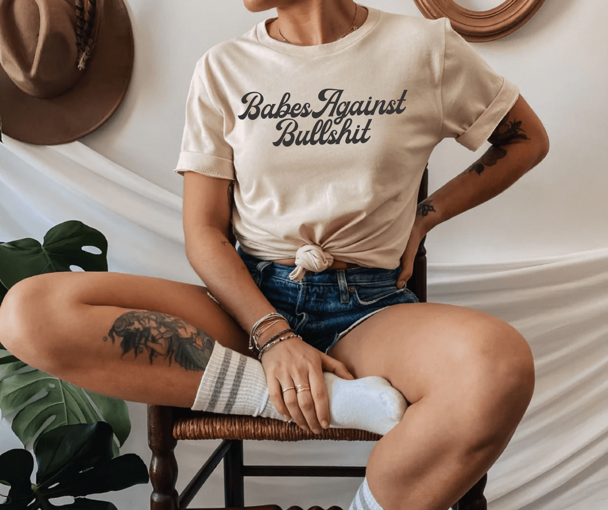 Babes Against Bullshit Tee - UnLaced Boutique