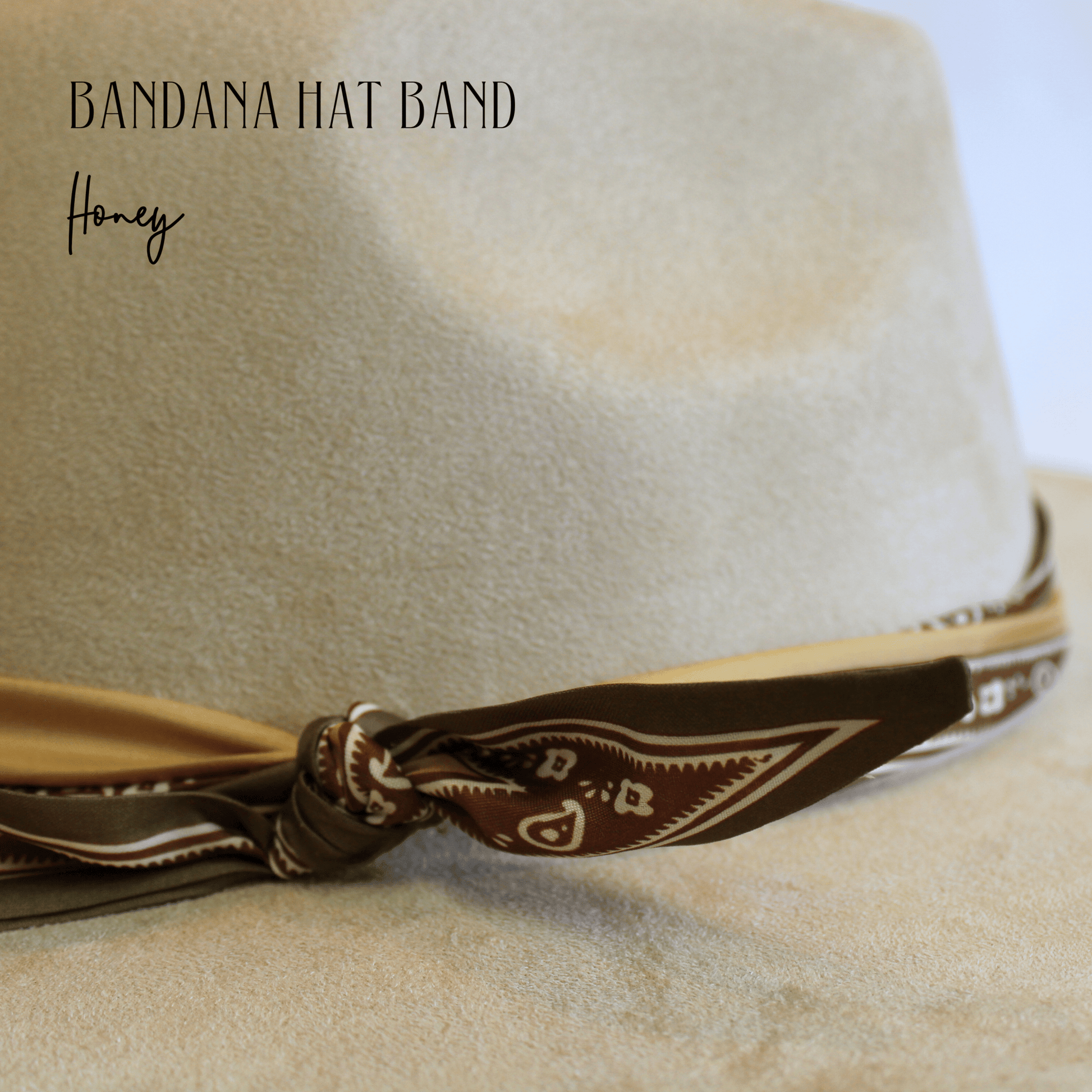 Bandana Hat Band - UnLaced Boutique