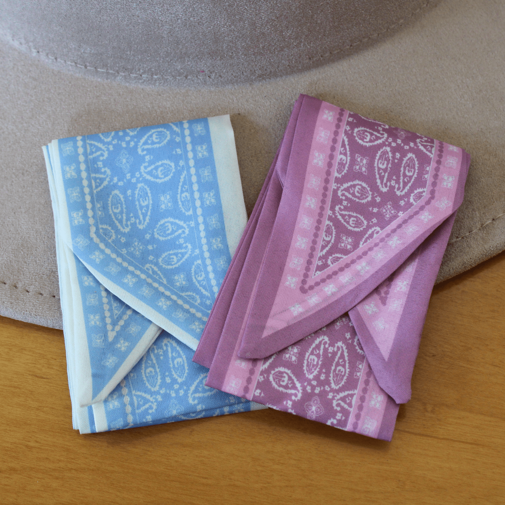 Bandana Hat Band - UnLaced Boutique