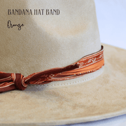 Bandana Hat Band - UnLaced Boutique