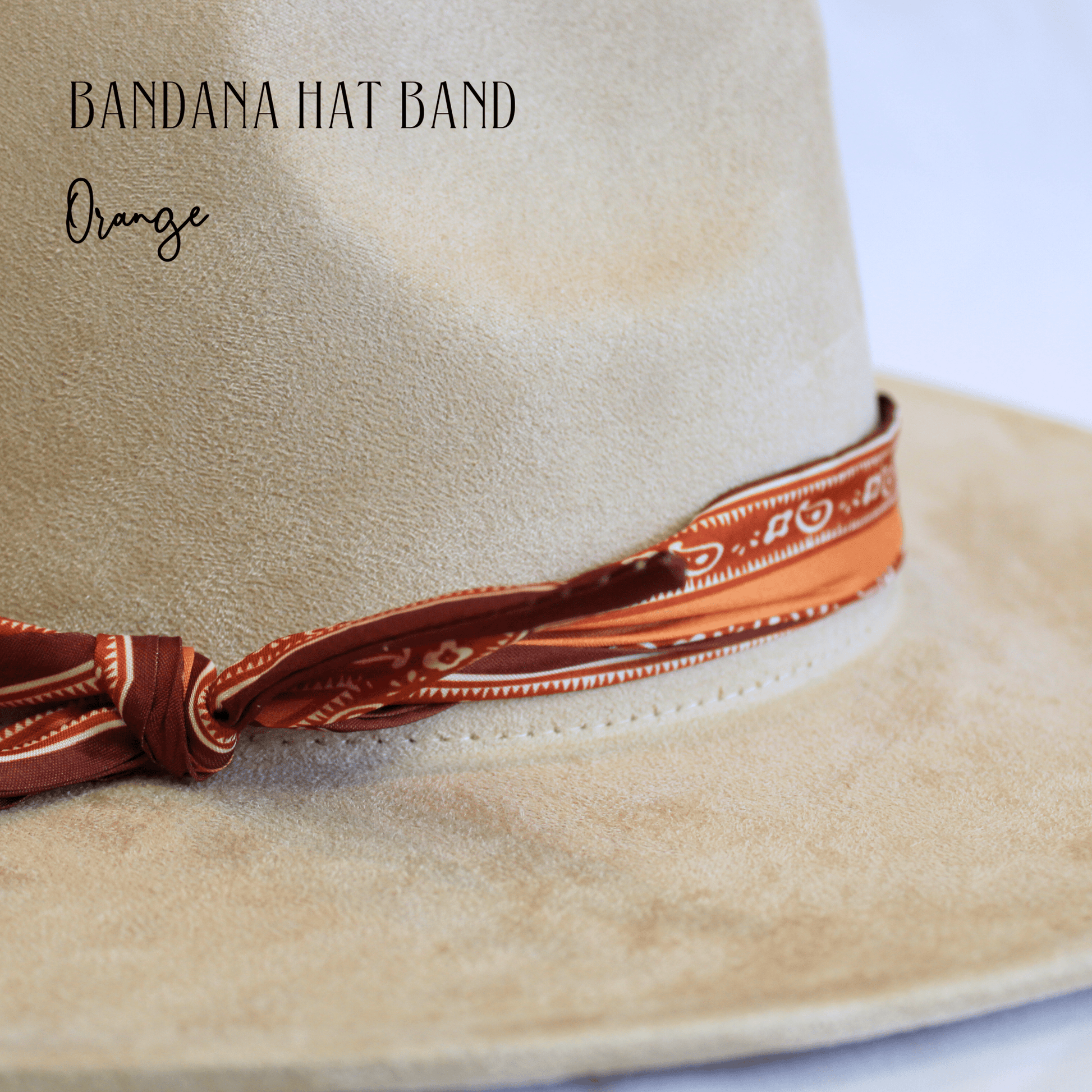 Bandana Hat Band - UnLaced Boutique