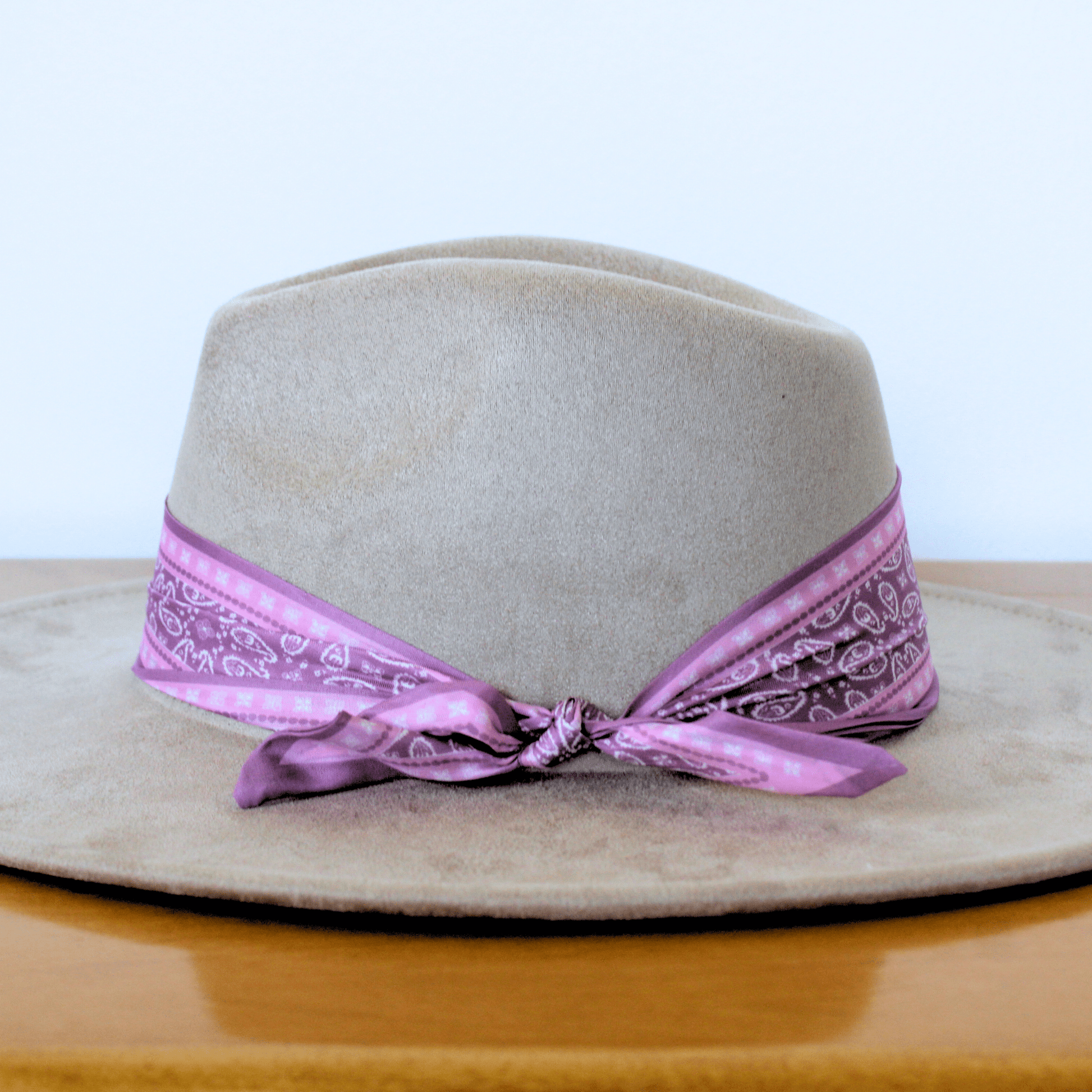 Bandana Hat Band - UnLaced Boutique