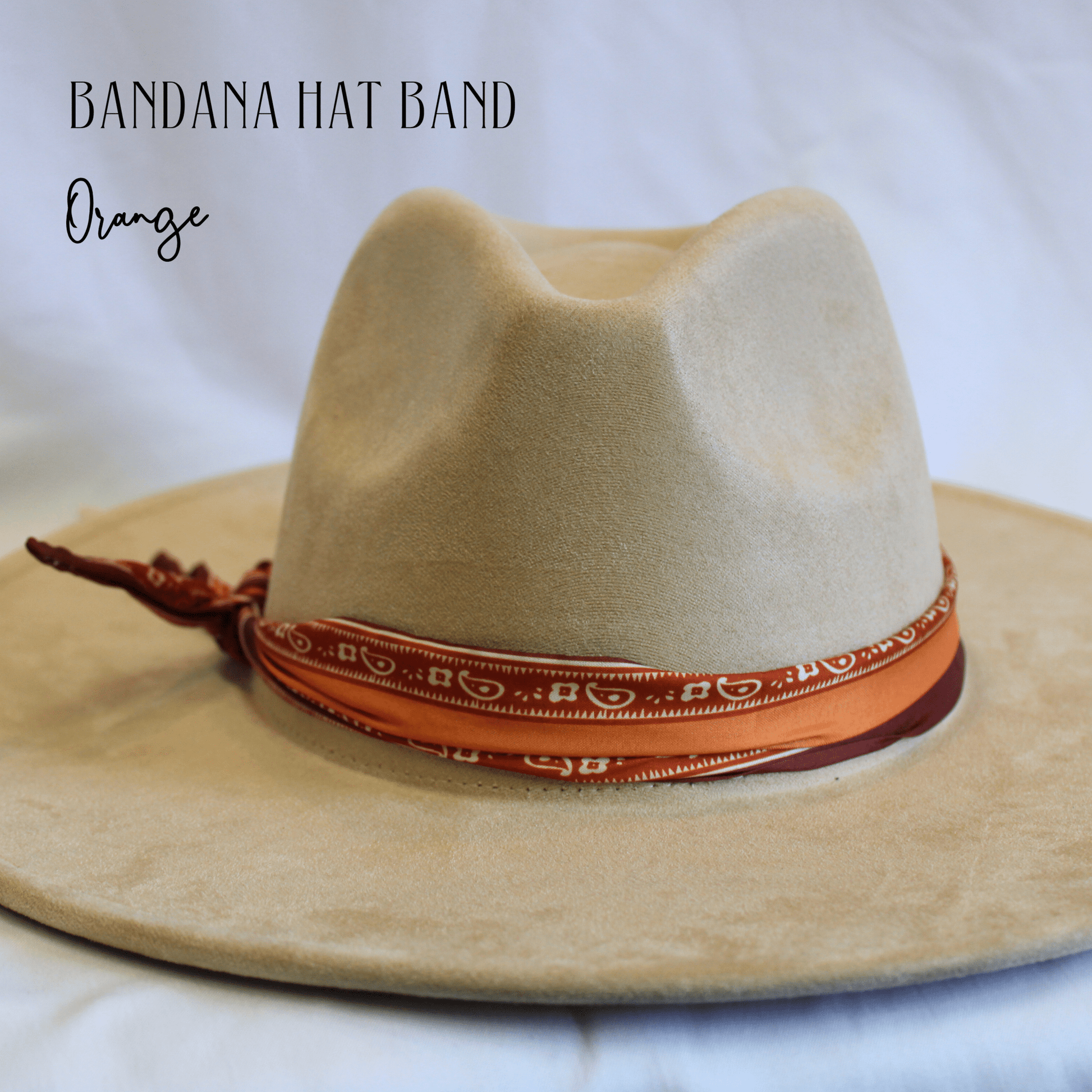 Bandana Hat Band - UnLaced Boutique