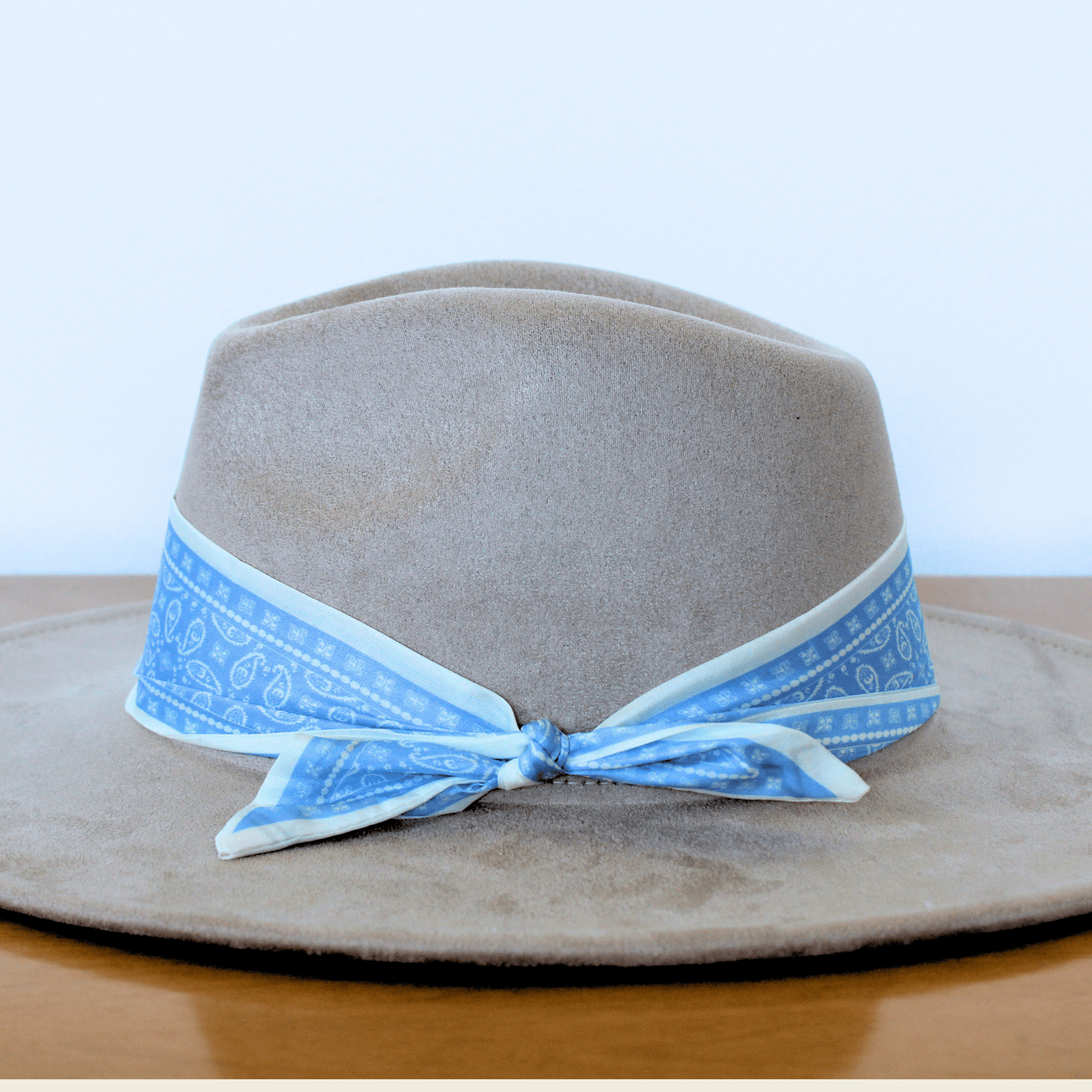 Bandana Hat Band - UnLaced Boutique