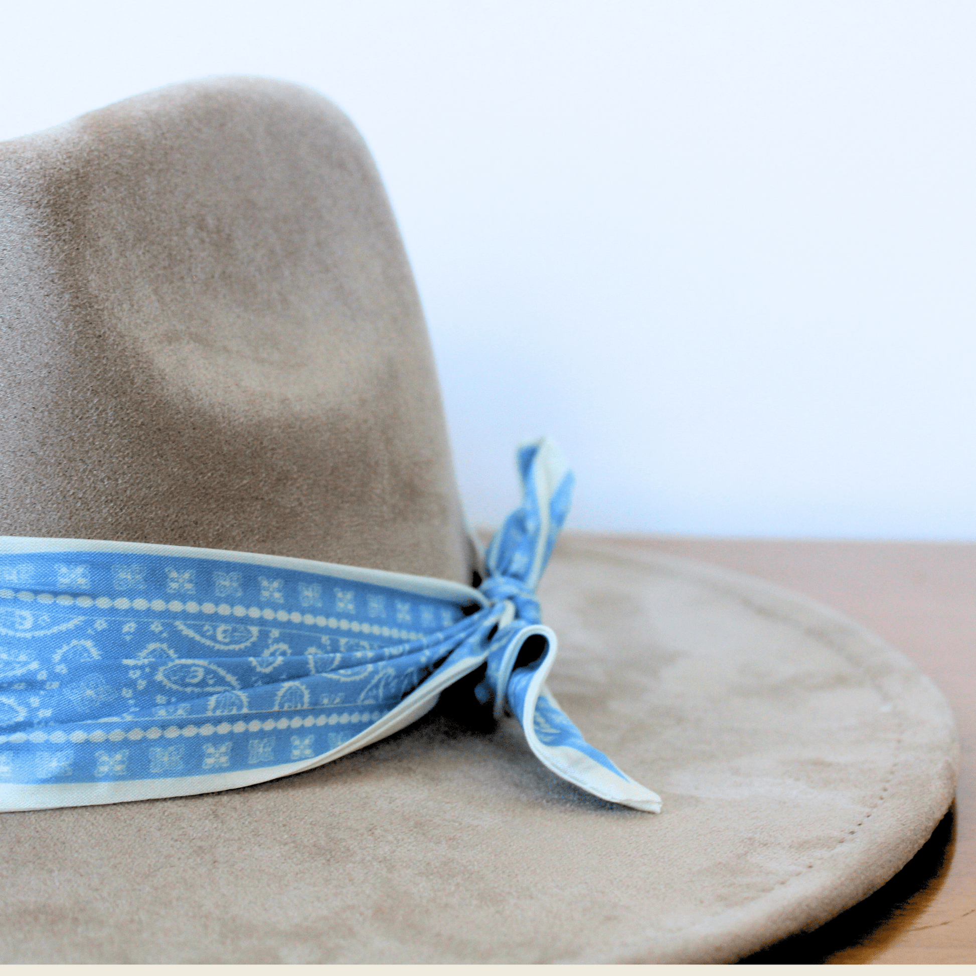 Bandana Hat Band - UnLaced Boutique