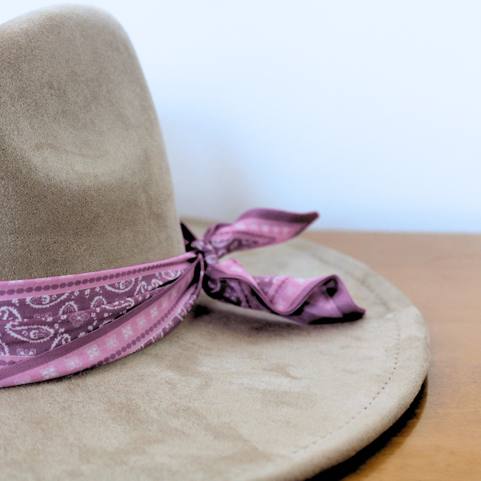 Bandana Hat Band - UnLaced Boutique