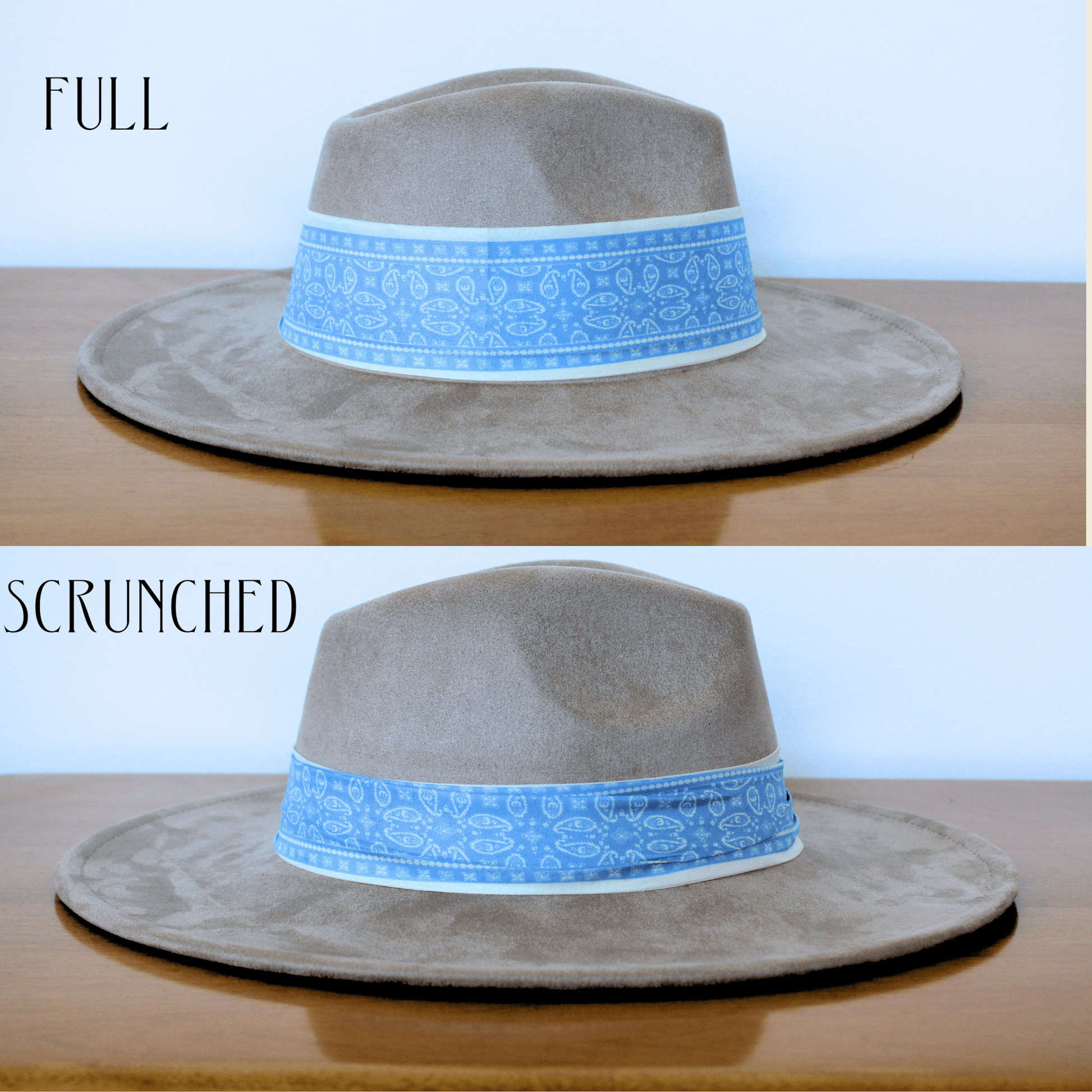 Bandana Hat Band - UnLaced Boutique