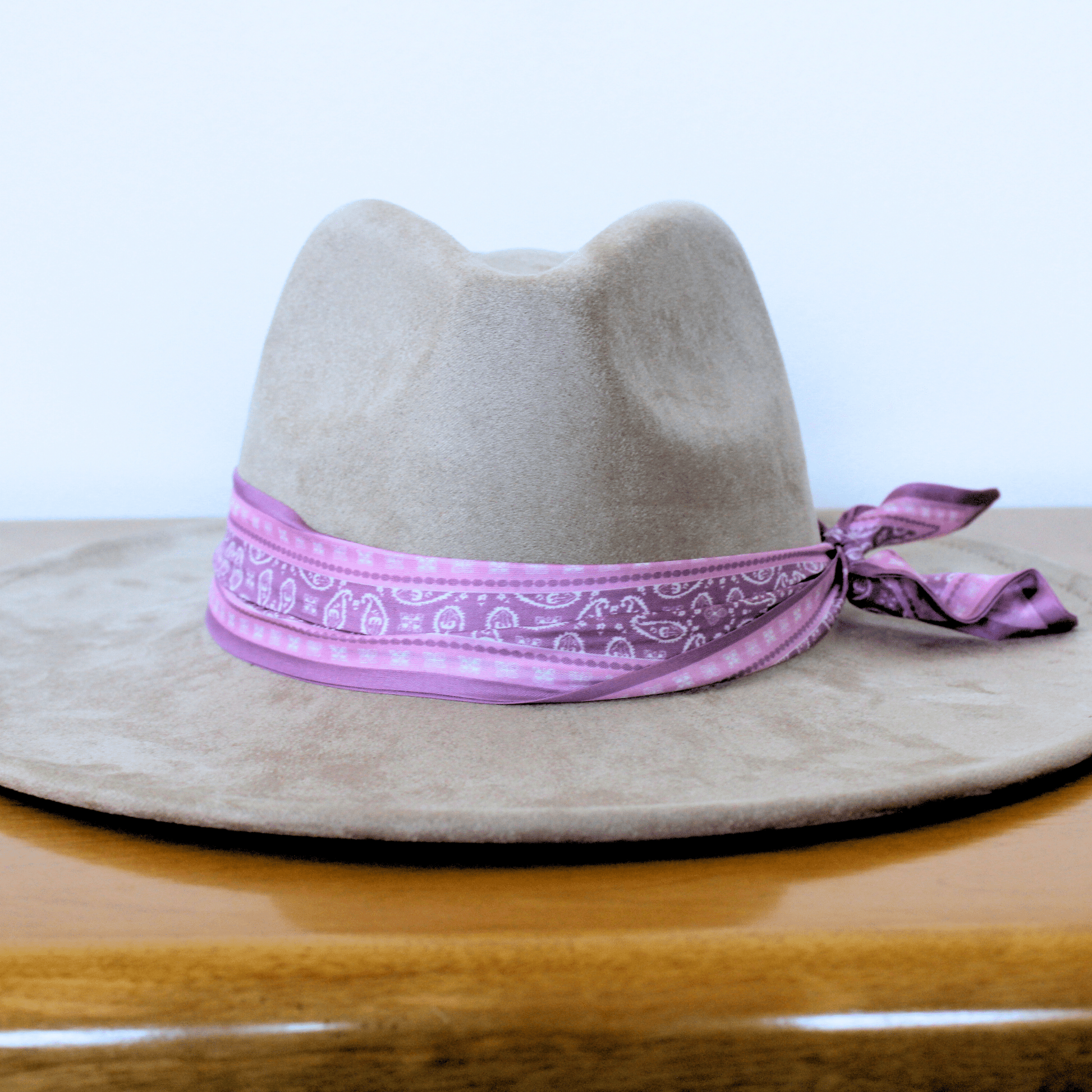 Bandana Hat Band - UnLaced Boutique