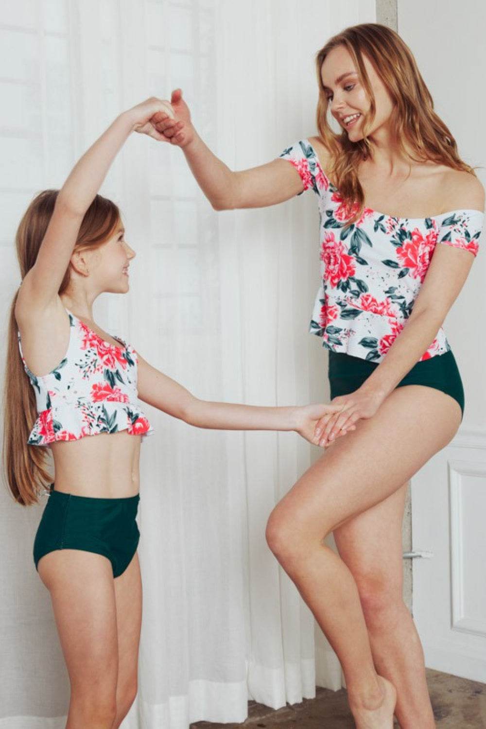 Marina West Swim Coastal Cutie Tankini Swimsuit Set - UnLaced Boutique