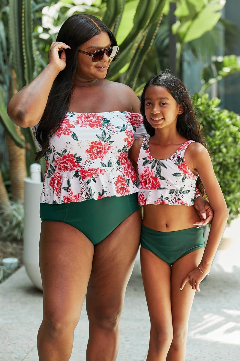 Marina West Swim Coastal Cutie Tankini Swimsuit Set - UnLaced Boutique