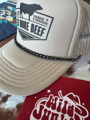 Black Links Trucker Hat Chain - UnLaced Boutique