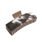 Blossom Ridge Hair Comb - Black & White - UnLaced Boutique