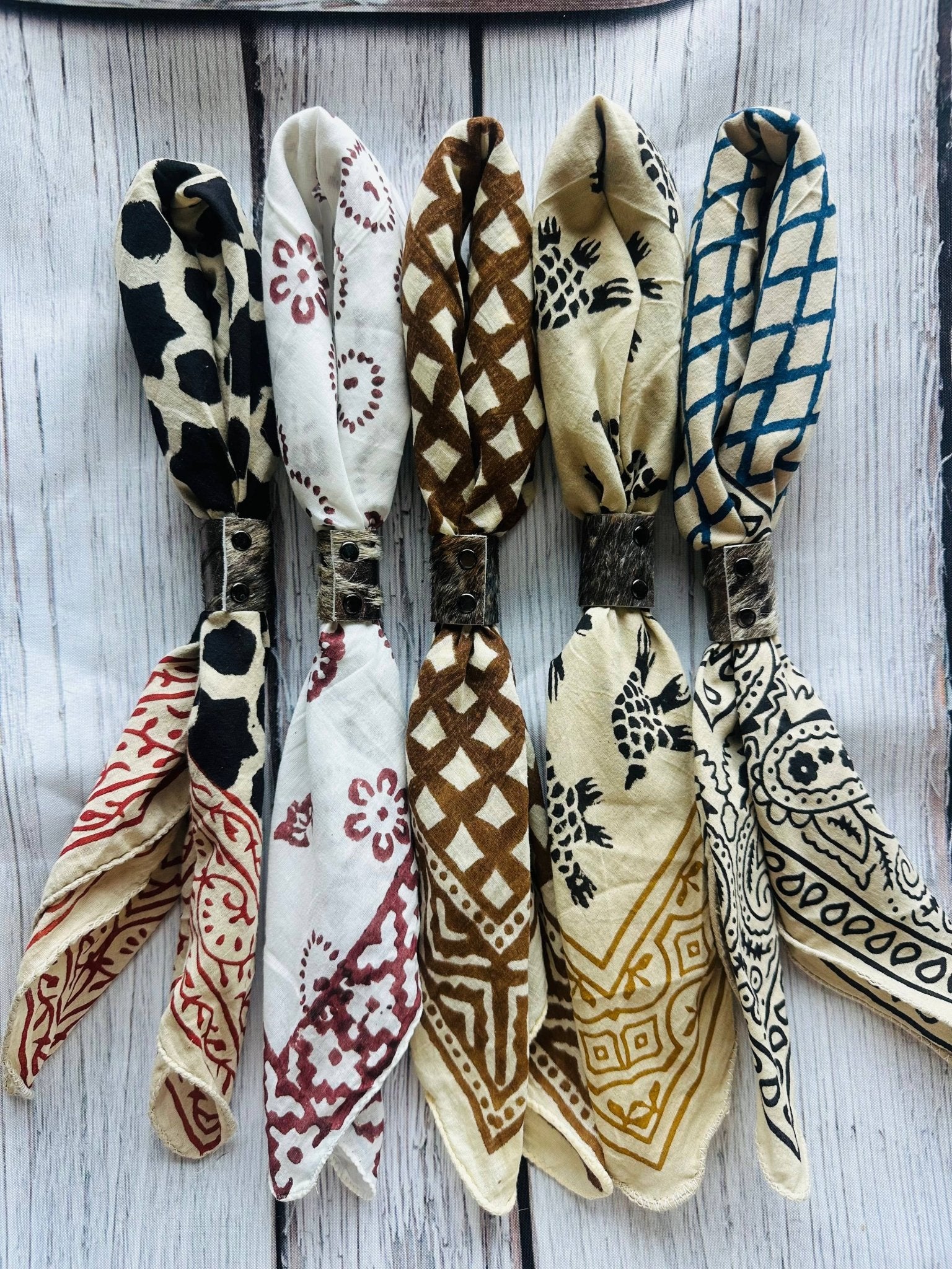 Boho Bandanas - UnLaced Boutique