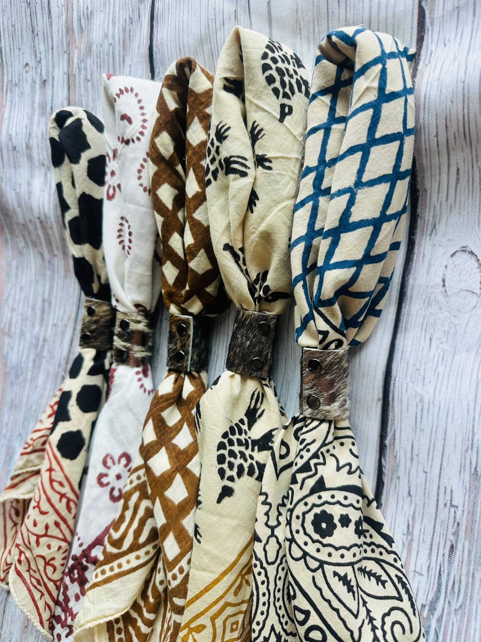 Boho Bandanas - UnLaced Boutique