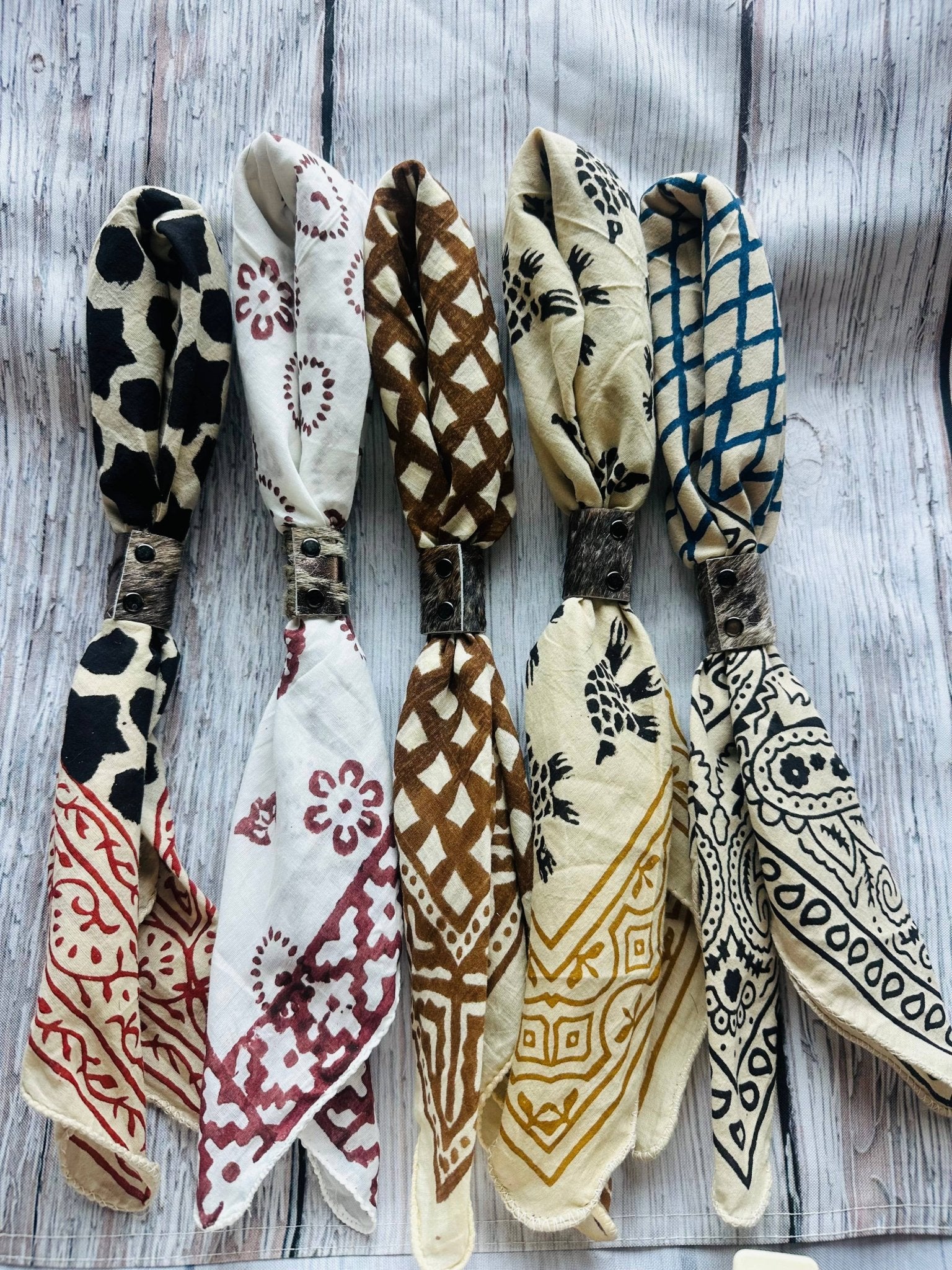 Boho Bandanas - UnLaced Boutique